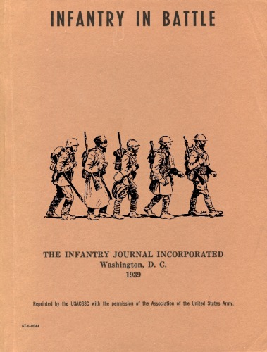 پیاده نظام در BattleInfantry Journal Incorporated