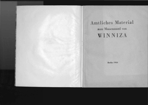 مواد رسمی قتل عظیم WINNIZA