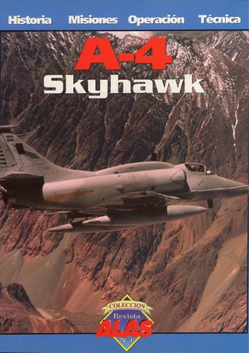 مجموعه مجلات بال 4: A-4 Skyhawk