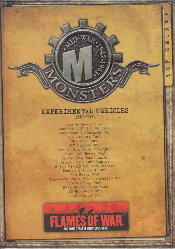 ﻿شعله های جنگ - جبهه شرقی. وسایل نقلیه آزمایشی 1942-1943