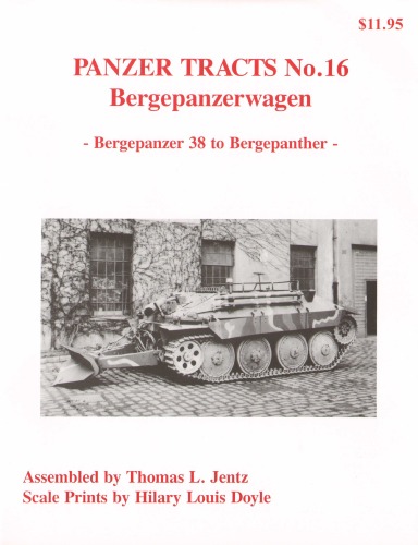 Bergepanzerwagen: Bergepanzer 38 به Bergepanther