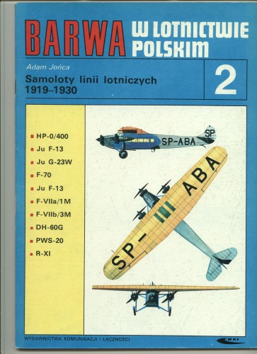 ﻿هواپیماهای خطوط هوایی 1919-1930