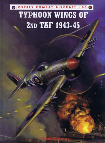 بال های Typhoon دوم TAF 1943-45