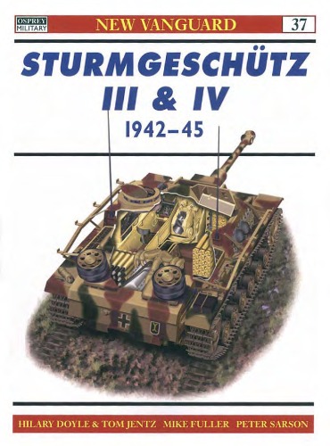 Sturmgeschütz III و IV 1942-40