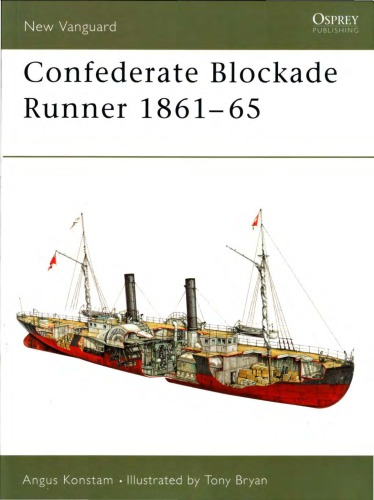 Confederate Blockade Runner 1861-65