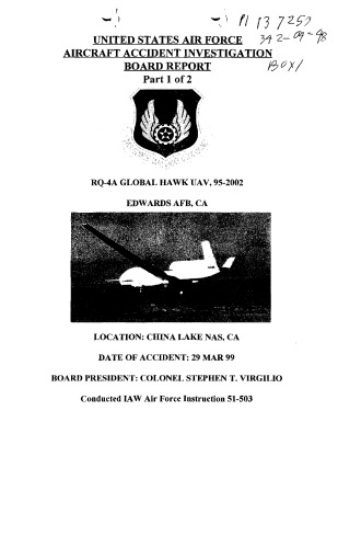 RQ-4A شاهین جهانی