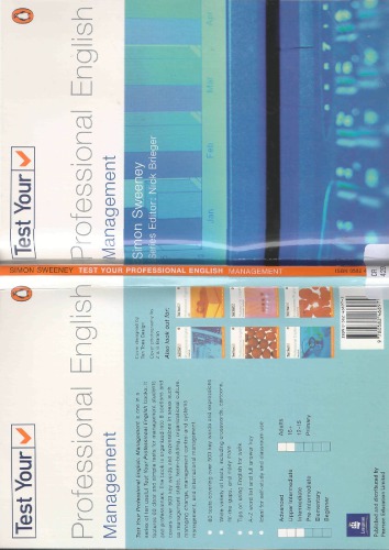 ﻿انگلیسی حرفه ای خود را تست کنید: مدیریت