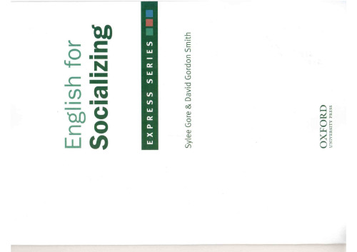 انگلیسی برای اجتماعی کردن