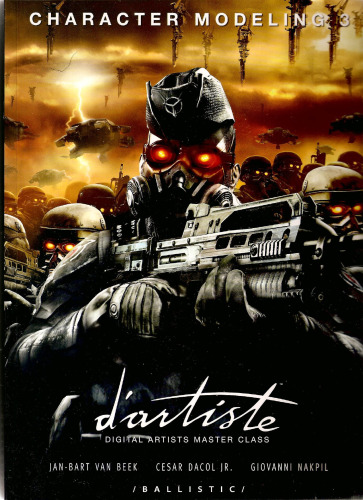 مدل سازی شخصیت های dartiste 3 - کلاس کارشناسی ارشد هنرمندان دیجیتال