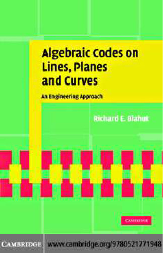 کدهای جبری در خطوط ، هواپیماها و منحنی ها