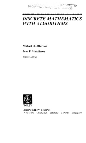 ریاضیات گسسته با الگوریتم