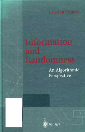 اطلاعات و تصادفی: یک چشم انداز الگوریتمی