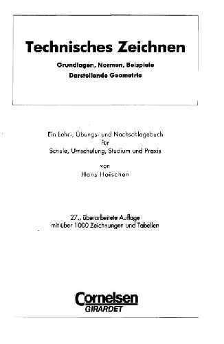 Technisches Zeichnen