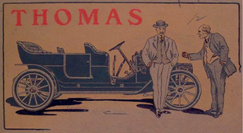 ﻿E. R. Thomas Motor Company