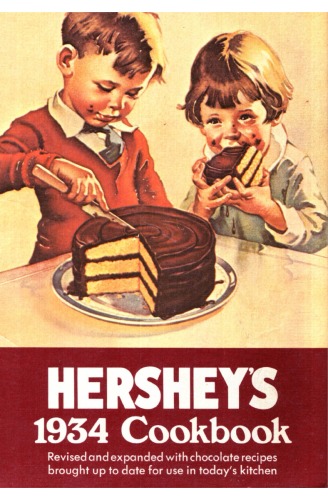 ﻿کتاب آشپزی Hersheys 1934