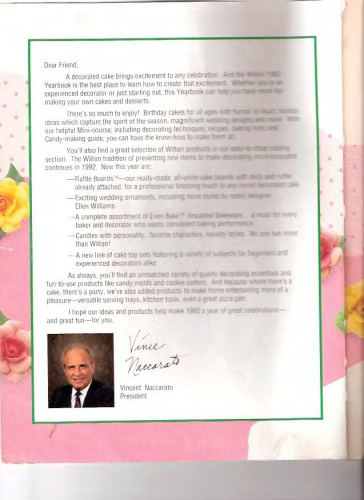 ﻿کتاب سال تزئین کیک ویلتون 1992