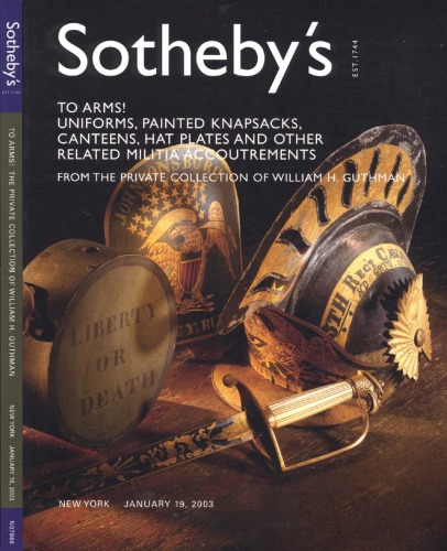 Sothebys (لباس و لباس های ضد شورش از مجموعه خصوصی)