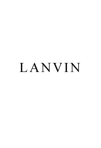﻿Lanvin (خاطرات مد)