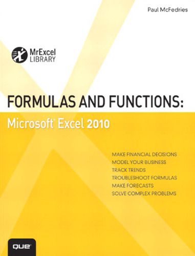 ﻿فرمول ها و توابع: Microsoft Excel 2010