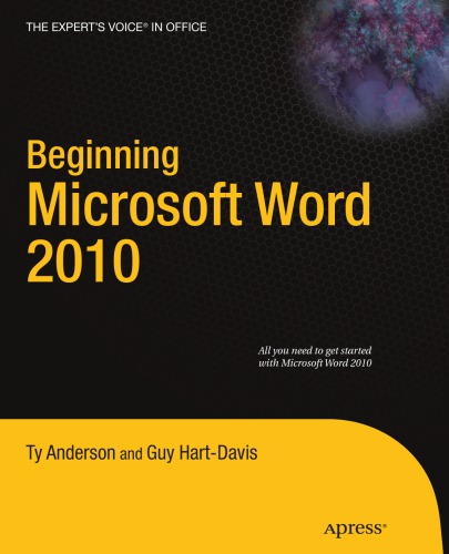 شروع Microsoft Word 2010