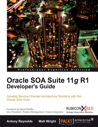 راهنمای برنامه نویس Oracle SOA Suite 11g R1
