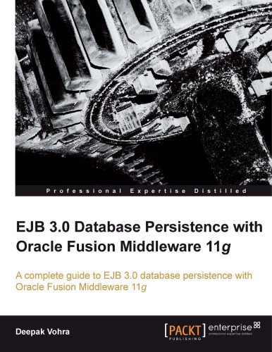 ﻿EJB 3.0 Database Persistence with Oracle Fusion Middleware 11g