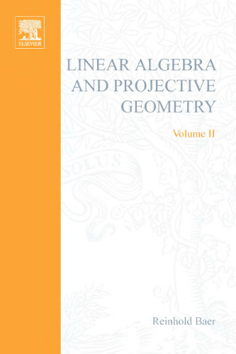 جبر خطی و هندسه فرافکنی