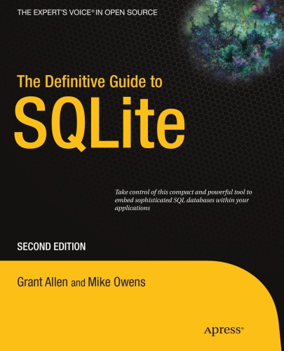 راهنمای تعریف شده برای SQLite (ویرایش دوم)