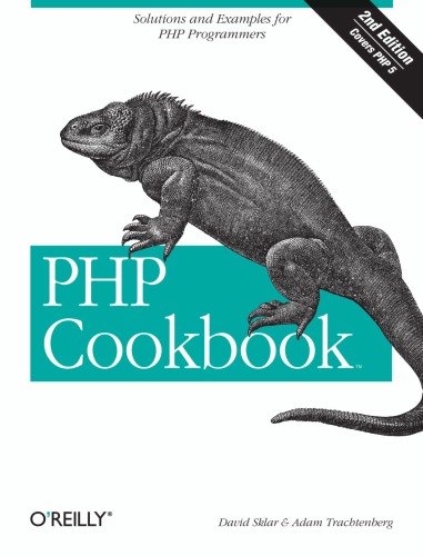 ﻿نسخه چاپی PHP Cookbook