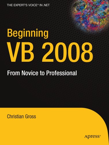 شروع VB 2008 از تازه وارد به حرفه ای