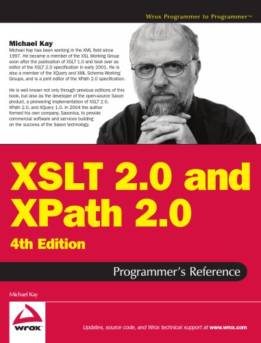 XSLT 2.0 و XPath 2.0 مرجع برنامه نویسان