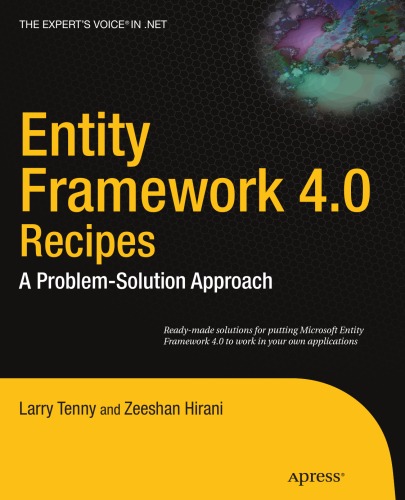 دستور العمل های Entity Framework 4.0: یک رویکرد حل مسئله