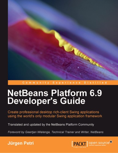 ﻿راهنمای برنامه نویس NetBeans Platform 6.9