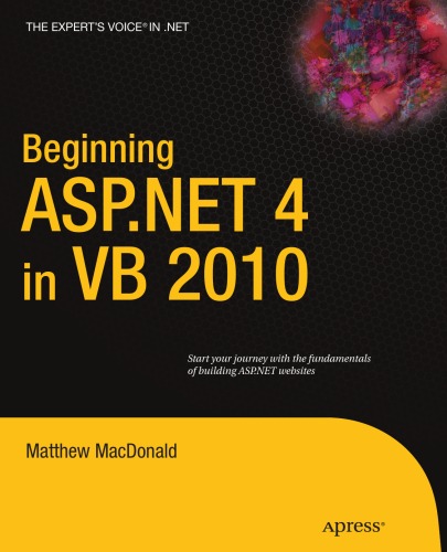 شروع ASP.NET 4 در VB 2010