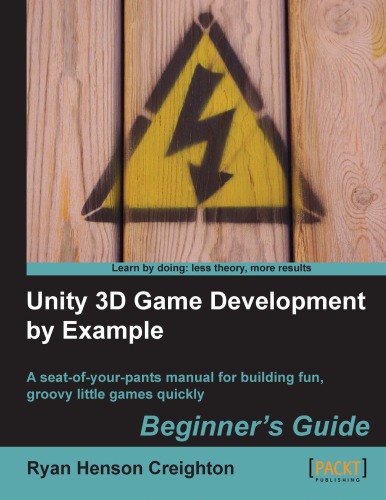 Unity 3D Game Development بصورت مثال (راهنمای مبتدیان)
