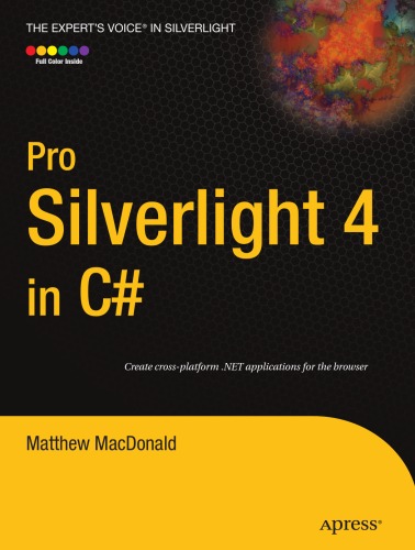 ﻿Pro Silverlight 4 در سی شارپ