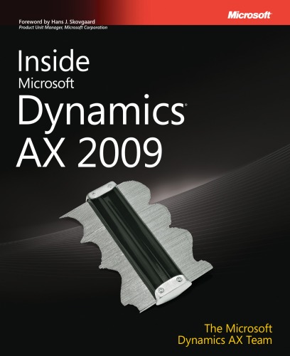 در داخل Microsoft Dynamics AX 2009