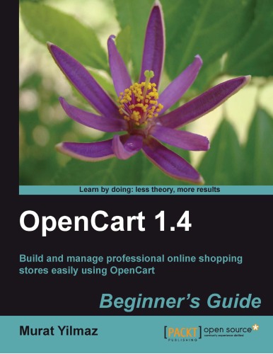 راهنمای OpenCart 1.4 مبتدی