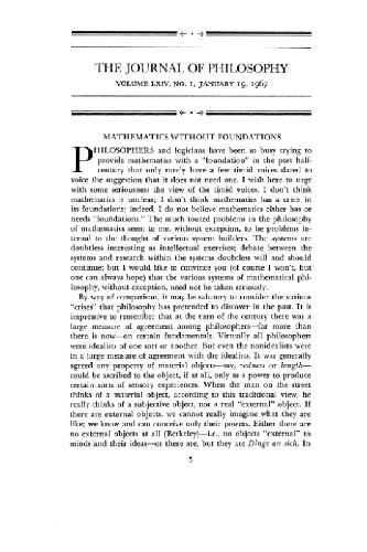 ریاضیات بدون پایه