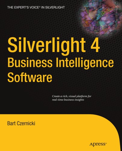 ﻿نرم افزار هوش تجاری Silverlight 4