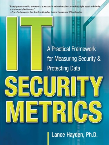 Metrics Security IT: چارچوبی عملی برای اندازه گیری امنیت محافظت از داده ها