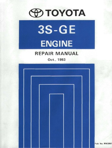 ﻿دفترچه راهنمای تعمیر موتور تویوتا 3S-GE.