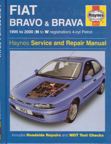 کتابچه راهنمای تعمیر Fiat Bravo Brava 1995-2000
