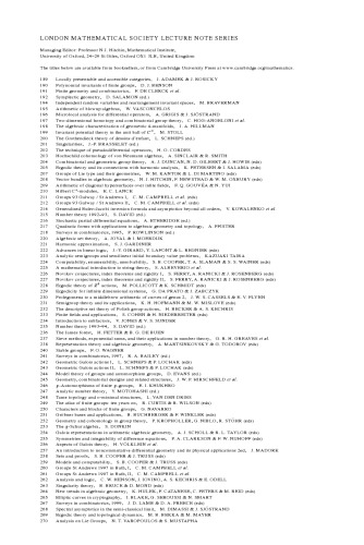 گروه ها و تجزیه و تحلیل: میراث هرمان ویل