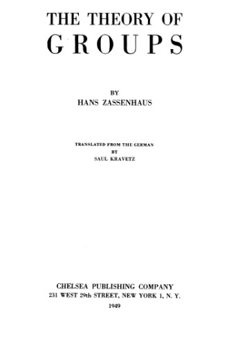 ﻿نظریه گروهها