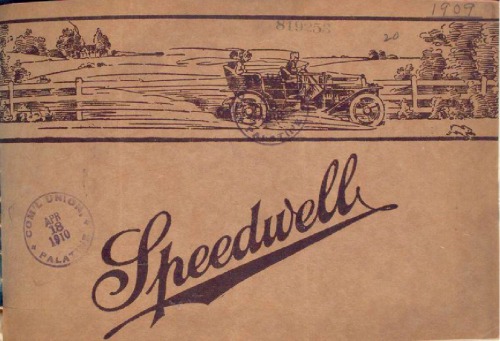 شرکت موتور اتومبیل Speedwell