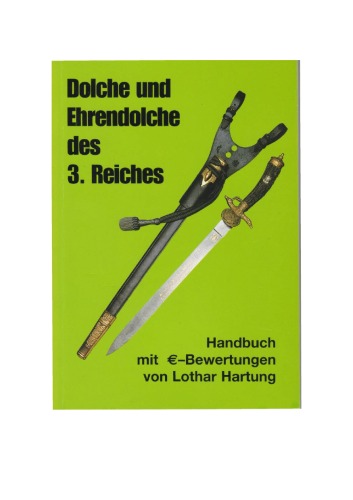 Dolche und Ehrendolche des 3.Reiches