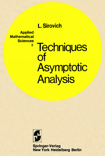 ﻿تکنیک های تحلیل مجانبی