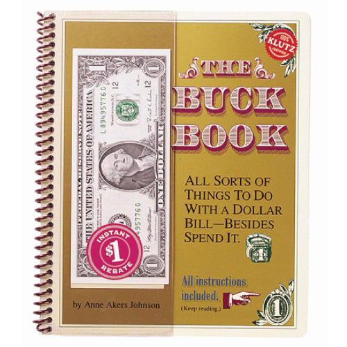 The Buck Book: انواع کارهایی که باید با یک دلار صورتحساب انجام دهید - علاوه بر این خرج کنید