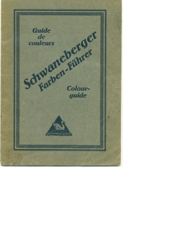 ﻿راهنمای رنگ شوانبرگر فاربن فوهر